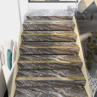 China Europe fashion hot sale large size 480x1200 porcelain marble stone stair tile for sale