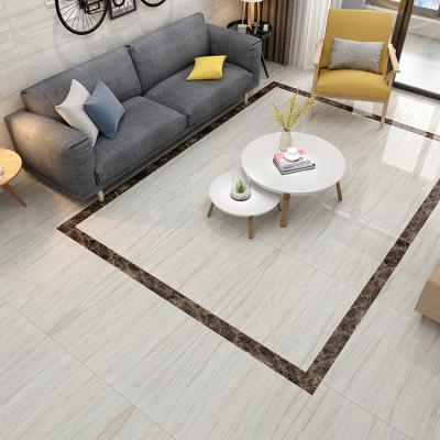 China Large Polished Europe Floor Tiles 800x800 White Porcelain Polished Floor Tiles 3d Polish Tiles for sale