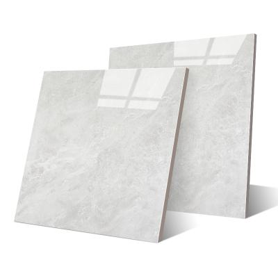 China CLASSIC Modern Simplicity Nano White And Black Polished Tile Sugar Polished Tile Carara White Porcelain Polished Tiles for sale