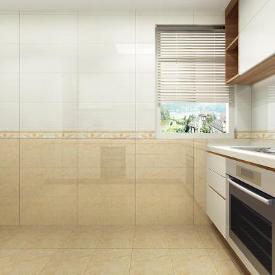 China Popular Stylish 8mm Thickness 3D Effect Modern Wall Tile Bathroom And Living Room Ceramic Wall Tile 300x600 for sale