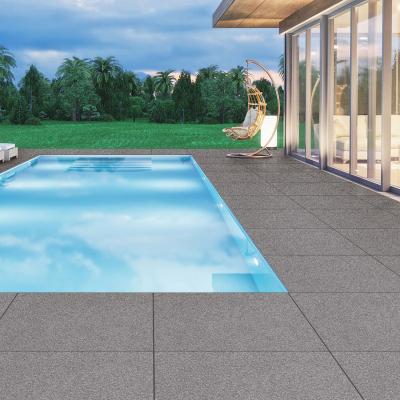 China Europe Hotel 18mm Outdoor Rough Non-slip Garden Floor Tiles Cheapest Tile for sale