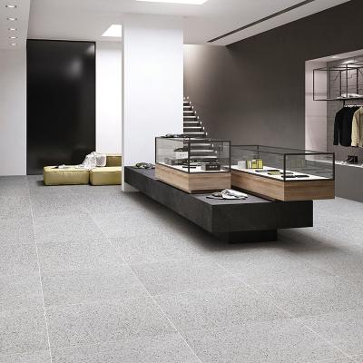 China Modern High Quality Matt Rustic Floor Tiles 600x600mm Garden Terrazzo Foshan JMR Anti Slip Low Water Absorption Tile for sale