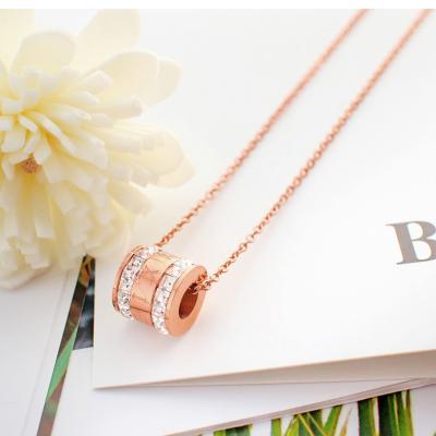 China CLASSIC Fashion Gold Plated Custom Jewelry Necklace, New Designs Pendant Necklace, Jewelry Set Choker Necklace for sale