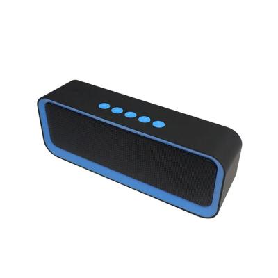 China Phone Function Outdoor Waterproof Small Garden Wireless Bluetooth Speaker Plastic Portable Karaoke Speaker for sale