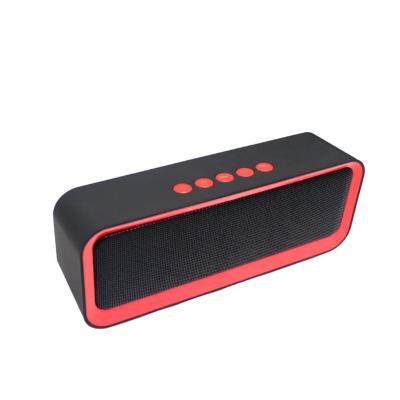 China Waterproof Portable Mini Phone Function Tooth Speaker Computer ReaSound 5W Speaker Audio System Blue Speaker for sale