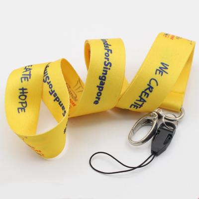 China Handmade Manufacturer Custom Logo Work ID Card Holder Lanyard for sale