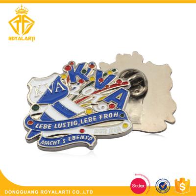 China Folk Art Customized cheap Soft Enamel  Pin Badge for sale