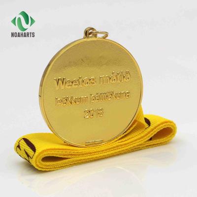 China Metal Customized Pickleball Medal for sale