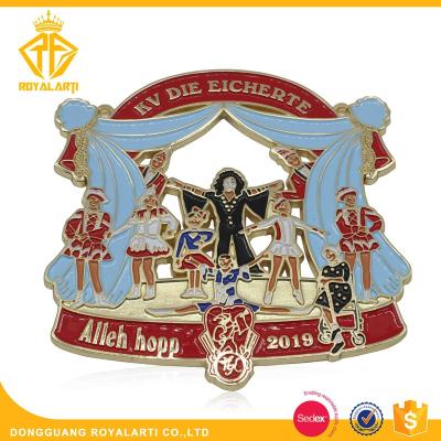 China Promotion Gift/Souvenir gift/Sport Event New Products Custom Wholesale Carnaval Characteristic Medal for sale