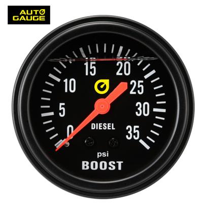 China (65mm Inch 2-9/16 Mechanical Diesel Car LED Push Gauge 65mm White) for sale