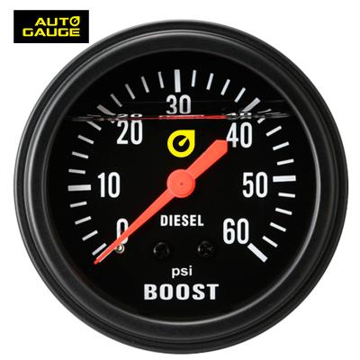 China mechanical clear gauge 65mm (65mm inch 2-9/16 diesel car lens thrust) for sale