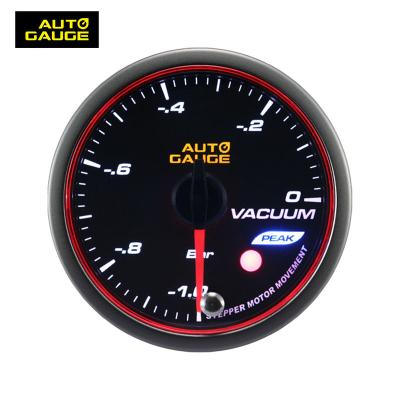 China Electric Hot Vacuum Gauge 52mm Needle Automobile Car Vacuum Gauge Meter for sale