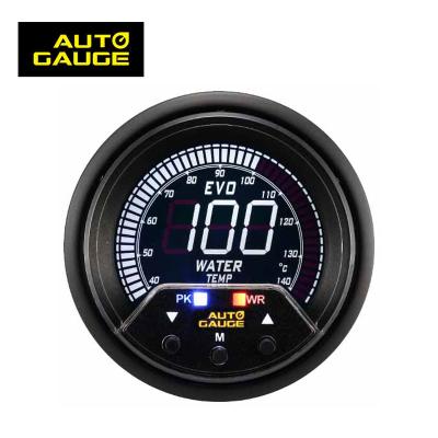 China Mechanical Racing Car Digital Water Temperature Gauge High Accuracy Sensor Liquid Water Temperature Measurement for sale