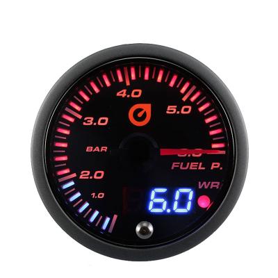 China Auto Peak Digital Car Fuel Gauge Combination Broadband Auto PSI Fuel Pressure Meter for sale