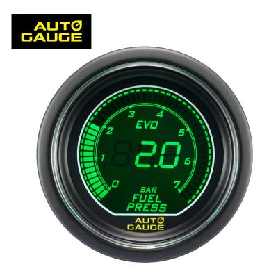 China Digital LCD Fuel Pressure Gauge Excellent Quality Back Support Gauge Digital Fuel Pressure Meter for sale