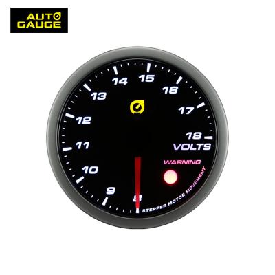 China Universal Car Auto Volt Gauge 60mm Analog Auto Volt Gauge Meter For Car Auto Auto for sale