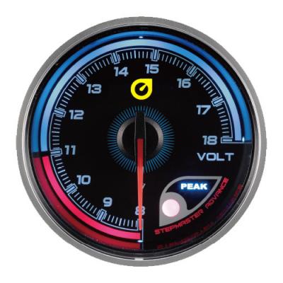 China (52mm LED Color Lighting Display 2-1/16 inch) Analog Voltmeter 52mm for sale