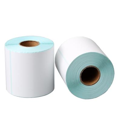 China White Heat Sensitive 4 x 6 Inch Self Adhesive Direct Thermal Shipping Label Sticker Roll for sale