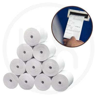 China ATM Machine / Cash Register / POS Machine / Credit Card Machine Heat Sensitive Paper Roll Papel Termico 80 x 80mm for Paper ATM Receipt Paper Roll Thermal cash register printer for sale