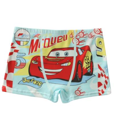 China Single Color Kids Baby Briefs Breathable Soft Bamboo Cotton Underwear BKD Custom Design Kids Boy Underwear/Kids Shorts for sale