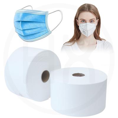 China Wholesale Price Breathable Custom Melt Polypropylene Sustainable Blown Fabric 100% White Nonwoven Fabric Roll for sale