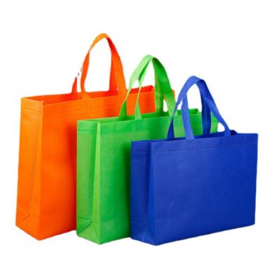 China Hot Selling Eco Friendly Printed Laminated Shopping Bag / Eco PP Nonwoven Shopping for sale