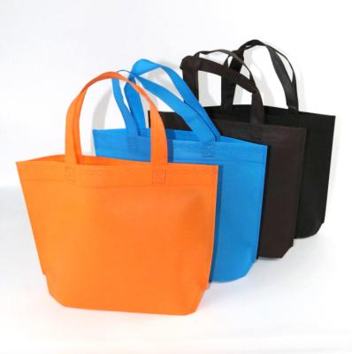 China Eco Friendly Drawstring Backpack Non Woven Shopping Bags Accept Customized Logo for sale