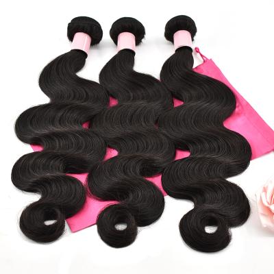 China Raw Indian Body Wave HaiYi Hair, Unprocessed Cuticle Aligned Hair Body Wave Bundle Hair Vendors for sale