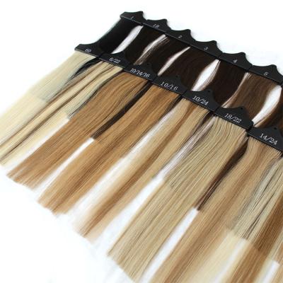 China China Supplier Virgin Remy Color Stone Silver Ring Hair Silky Straight Hair Color Chart Wave Ring Hair Extensions for sale