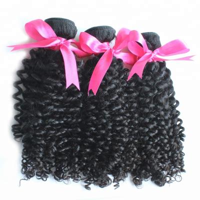 China Full Cuticle Cut Quality Straight Virgin Remy Curly Weft Hair for sale