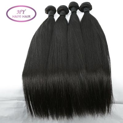 China Straight Can Be Dyed High Quality Top 100 Grade Unprocessed Human Straight Hair for sale