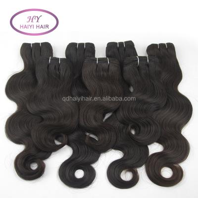 China Body Wave Free Shedding Hair Bundles Wholesale Unprocessed Grade 10A Brazilian Remy Hair for sale