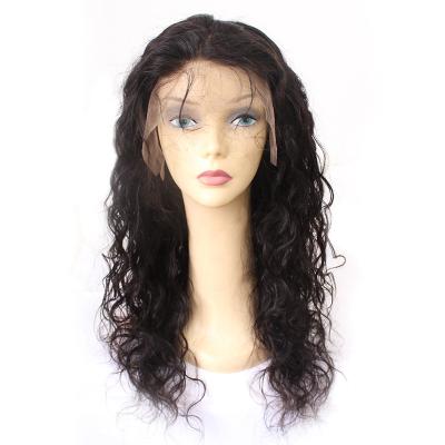 China Unprocessed Body Wave Glueless Wig No Tangle Shedding Free Brazilian Body Wave Full Lace Wig for sale