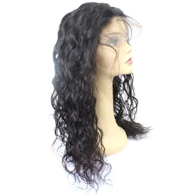 China Wholesale Cheap Brazilian Body Wave Length Full Shoulder Body Wave Price Lace Wig With Baby Natural Hair for sale