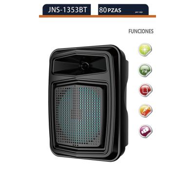 China OKFLY JNS-1353BT factory hot sale wireless outdoor music speaker portable wireless speaker for sale