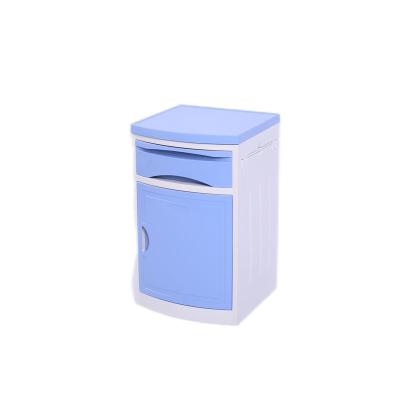 China High Standard Global Wholesale Cheap Eco-Friendly Hospital Adjustable Metal ABS Metal Medical Bedside Table for sale