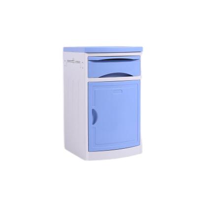 China Beautiful Overall Finely Processed First Class Hospital Cabinet Sharing Medical Equipment ABS Bedside Table for sale