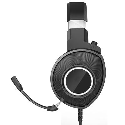 China Noisy Canceling New Gaming Noise Canceling Headset Wired Gaming Headset With Wheat for sale