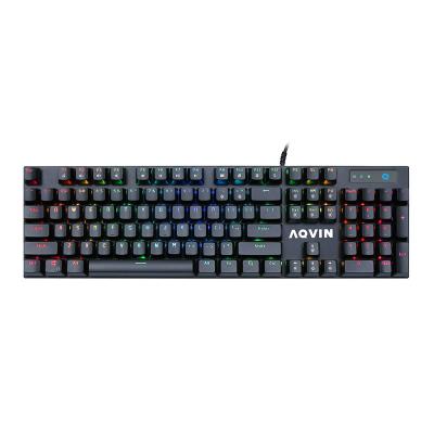 China USB Wired Mechanical Keyboard Gaming Keyboard Gamee Gamers Keyboards De Jeu Rgb PC Teclado Mechanico Espanol Para Gaming Keyboards yes for sale