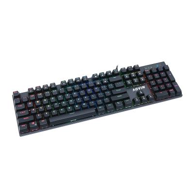 China washable keyboard gaming rgb gaming gamer keyboard wired computer wired keyboards yes for sale