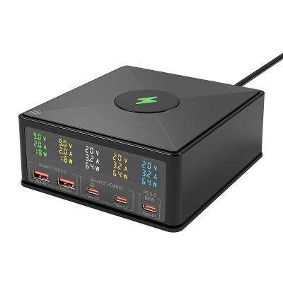 China Multifunctional Video Game Player Multi-port Fast Charger with New Semiconductor Technology for sale