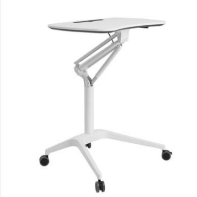 China (Size) adjustable pneumatic mobile laptop desk. for sale