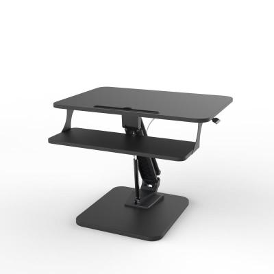 China Adjustable Height (Height) Converter, Sit Stand Monitor and Laptop Desktop Riser Standing Workstation for sale