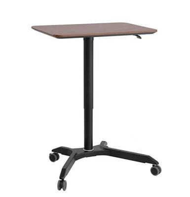 China Modern Ergonomic Kids Study Table Height Adjustable Sit To Stand On The Go Computer Desk for sale