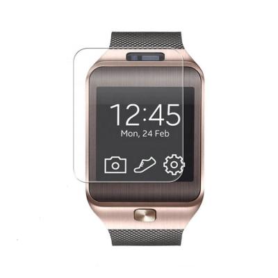 China 2.5D Mobile Phone Watch Screen Protector For Samsung Galaxy Gear Tempered Glass Screen Protector For gear2 for sale