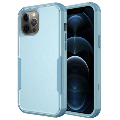 China Scratch resistant; Thin and light; Smooth Touch 2021 Wholesale Soft Tpu And PC Anti-scratch Oroginal Machine Experience Phone Case Compatible For Iphone 11 12 Mini Pro Max for sale