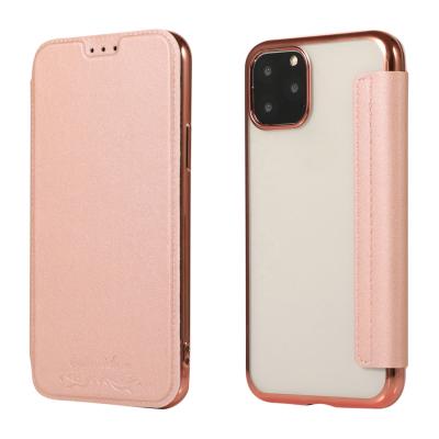 China 2021 Anti-Fall Cover Wallet-Case Cover Compatible Leather Protective Case PU Built-in Card Holder For iPhone 11/12 All Series for sale