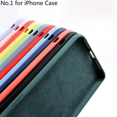 China Hot Sale Luxury Shockproof Liquid Designer Shockproof Custom Phone Case Soft Silicone Cover From Amazon For iPhone 13 Pro Max for sale