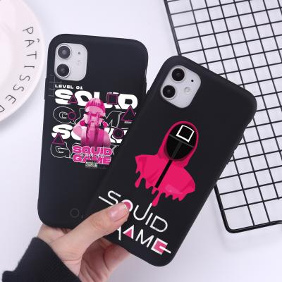 China 2021 New Arrival Luxury Custom Game Phone Case Sublimation Anti-fall Squid Shockproof Designer TPU For iphone 13 Pro Max for sale