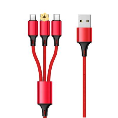 China 2020 Newest Mobile Phone Fast Charging For Android Fast Type C Ev Braided Renewable Phone Magnatic Charging Cable for sale